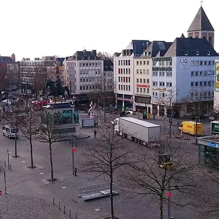 מלון דירות Domapartments Cologne City Heumarkt 46 + 65