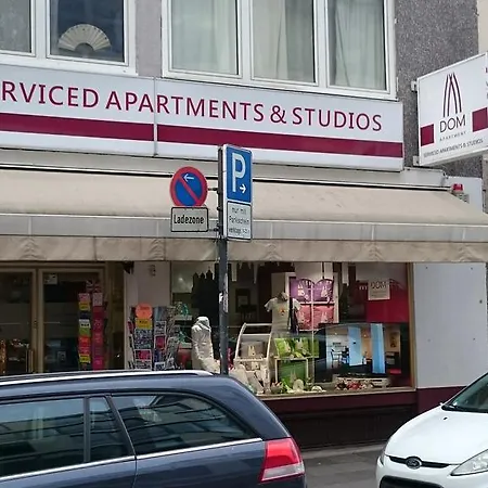 מלון דירות Domapartments Cologne City Heumarkt 46 + 65