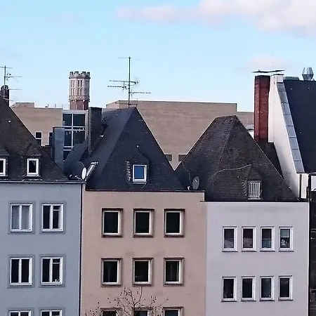 Domapartments Cologne City Heumarkt 46 + 65 Lägenhetshotell 3*